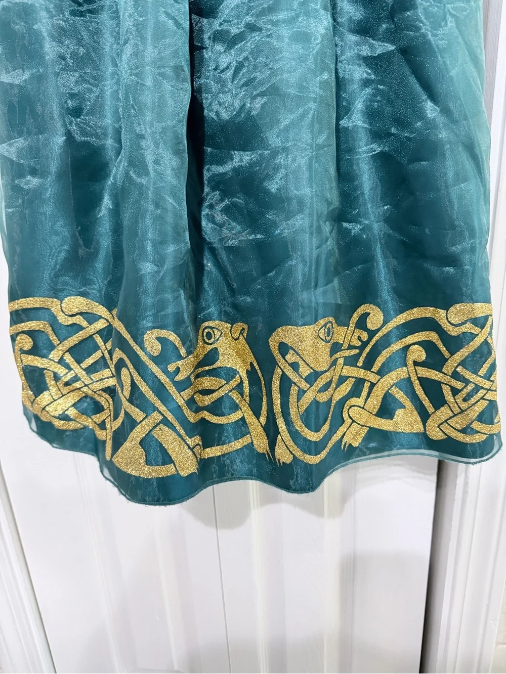 Disney Brave Merida Princess Costume Dress Girls Size 7/8 - Picture 7 of 7